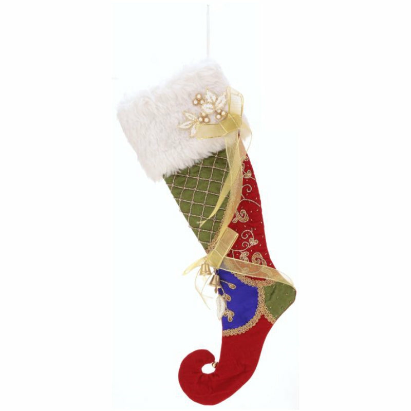 Home Décor |  Florentine Stocking, 26" Christmas Décor Home Décor