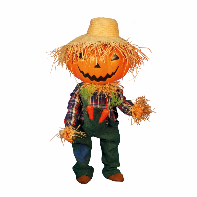 Large Halloween Décor |  Halloween Pumpkin Boy Fall / Halloween Large Halloween Décor