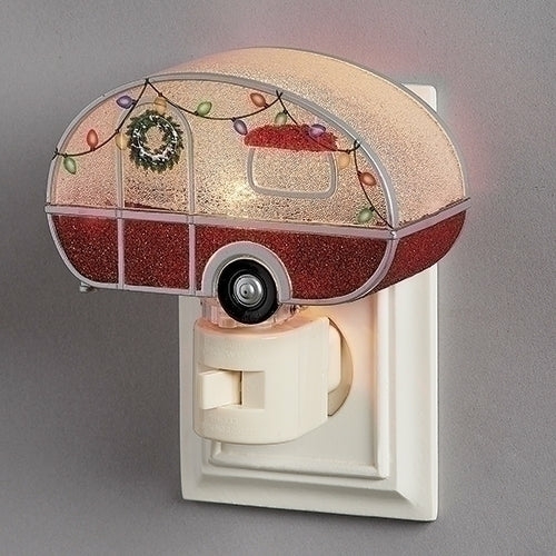 Lights |  4.2"H Christmas Trailer Night Light Christmas Décor Lights