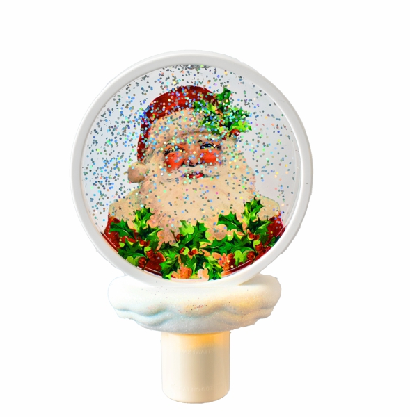 Lights |  Lights In The Night Santa Night Light Christmas Décor Lights