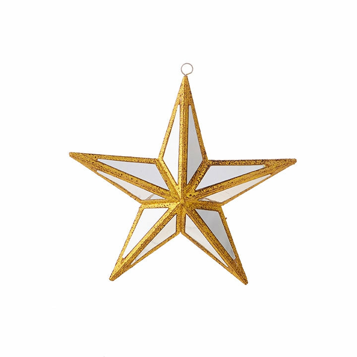 Christmas Tree Décor |  6" Mirrored Star Ornament Christmas Décor Christmas Tree Décor