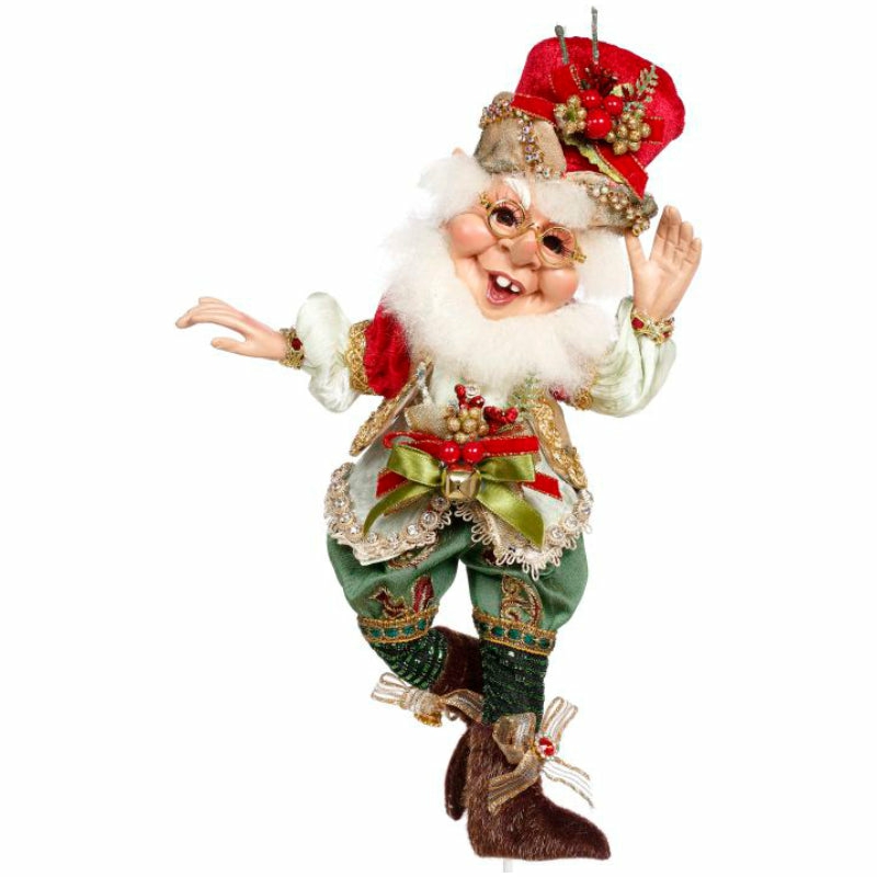 Figurines |  Holly Berry Elf, 12" Christmas Décor Figurines