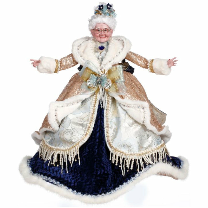 Figurines |  Mrs. Claus At The Ball, 24" Christmas Décor Figurines