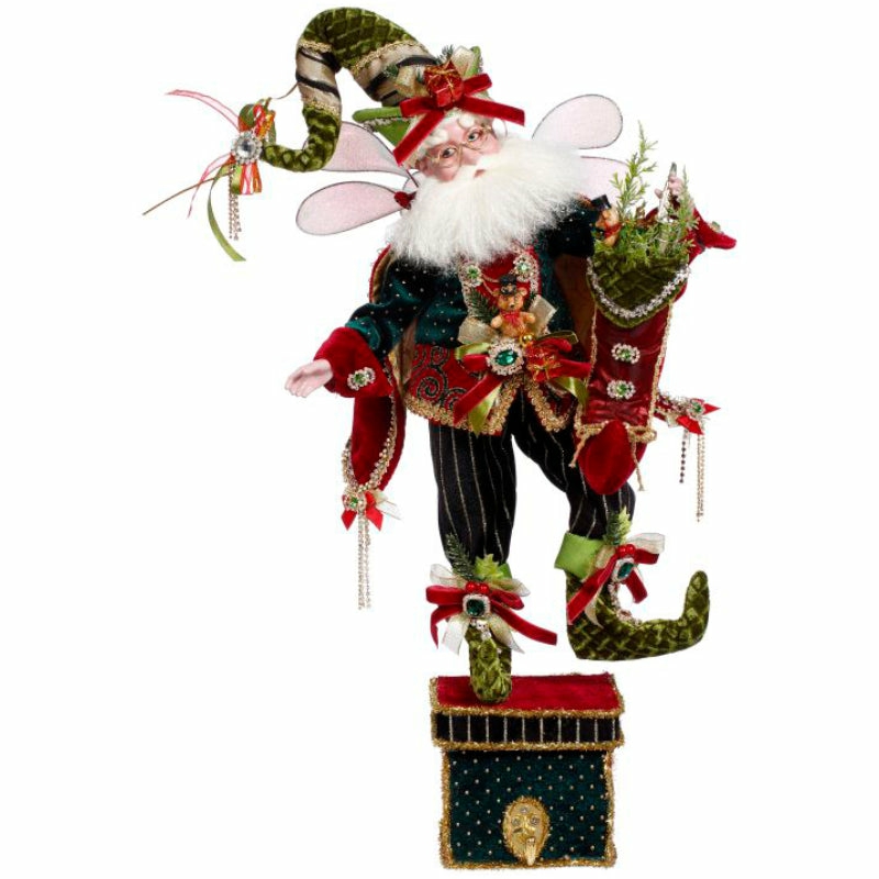 Figurines |  Stocking Fairy Stocking Holder, 22" Christmas Décor Figurines