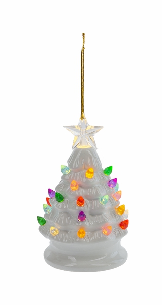 Christmas Tree Décor |  5.5" Led Light Up Tree Ornament Christmas Décor Christmas Tree Décor