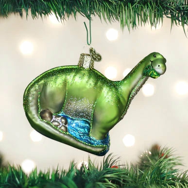 Christmas Tree Décor |  Glass Brontosaurus Ornament Christmas Décor Christmas Tree Décor